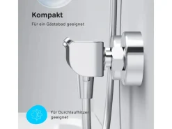 Einhebelmischer<AM.PM Duscharmatur Thermostat Flash FNA40000