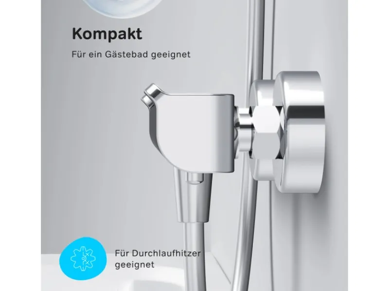 Einhebelmischer<AM.PM Duscharmatur Thermostat Flash FNA40000