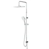 Einhebelmischer<AM.PM Duschsystem Func Duschsystem ohne Armatur, Regenduschset Kopfbrause Duschsäule Dusche F07FA000 Chrom