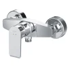 AM.PM Einhebel Duscharmatur Brausearmatur aus Messing Brausebatterie Flash FNA20000 Chrom< Einhebelmischer