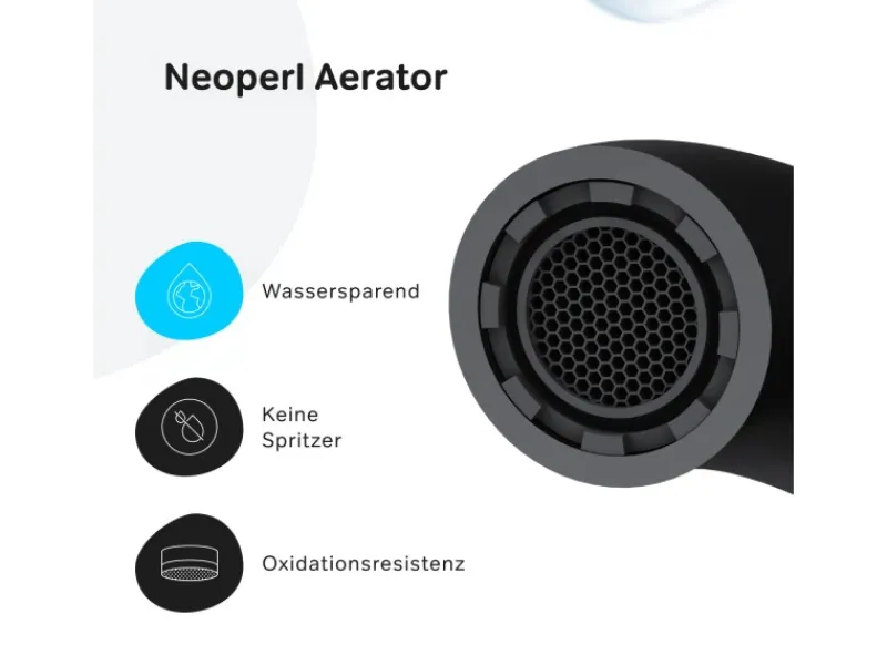 Einhebelmischer<AM.PM Einhebel Wannenarmatur Brausearmatur Spike Aufputz FPA10022 Schwarz