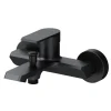 AM.PM Einhebel Wannenarmatur Brausearmatur Flash Aufputz FNA10022 Schwarz< Einhebelmischer