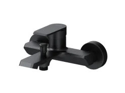 AM.PM Einhebel Wannenarmatur Brausearmatur Flash Aufputz FNA10022 Schwarz< Einhebelmischer