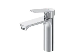 Einhebelmischer<AM.PM Einhebel Waschtischarmatur Hit Wasserhahn Bad aus Messing FTA02800 Chrom