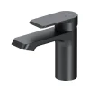 Outlet AM.PM Einhebel Waschtischarmatur Flash Wasserhahn Bad aus Messing FNA02122 Schwarz