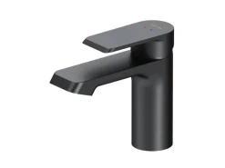 Outlet AM.PM Einhebel Waschtischarmatur Flash Wasserhahn Bad aus Messing FNA02122 Schwarz