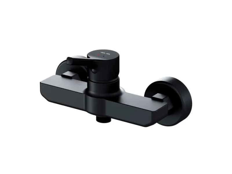AM.PM Einhebel-Duscharmatur X-Joy S Brausearmatur aus Messing, Brausebatterie Wasserhahn Bad FXB20022< Einhebelmischer