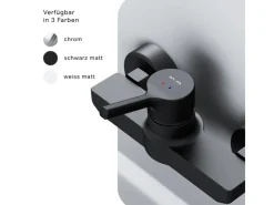 AM.PM Einhebel-Duscharmatur X-Joy S Brausearmatur aus Messing, Brausebatterie Wasserhahn Bad FXB20022< Einhebelmischer