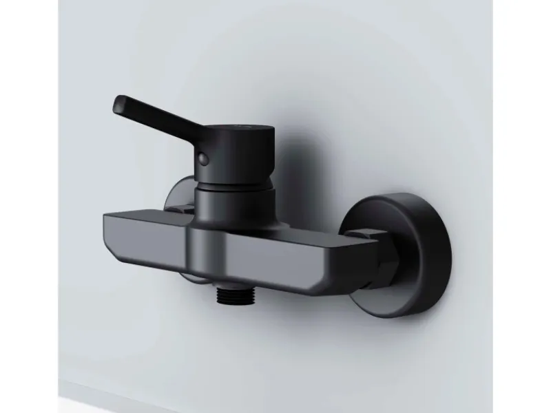 AM.PM Einhebel-Duscharmatur X-Joy S Brausearmatur aus Messing, Brausebatterie Wasserhahn Bad FXB20022< Einhebelmischer