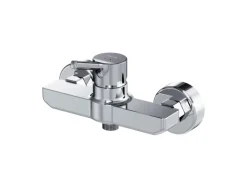 AM.PM Einhebel-Duscharmatur X-Joy S Brausearmatur aus Messing, Brausebatterie Wasserhahn Bad FXB20000  < Einhebelmischer