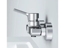 AM.PM Einhebel-Duscharmatur X-Joy S Brausearmatur aus Messing, Brausebatterie Wasserhahn Bad FXB20000 < Einhebelmischer