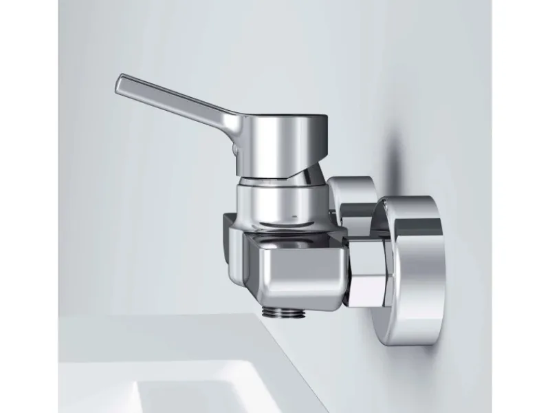 AM.PM Einhebel-Duscharmatur X-Joy S Brausearmatur aus Messing, Brausebatterie Wasserhahn Bad FXB20000 < Einhebelmischer