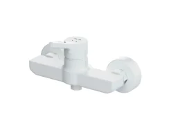 Einhebelmischer<AM.PM Einhebel-Duscharmatur X-Joy S Brausearmatur aus Messing, Brausebatterie Wasserhahn Bad Mischbatterie FXB20033