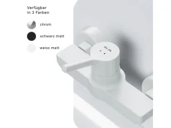 Einhebelmischer<AM.PM Einhebel-Duscharmatur X-Joy S Brausearmatur aus Messing, Brausebatterie Wasserhahn Bad Mischbatterie FXB20033