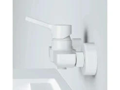 Einhebelmischer<AM.PM Einhebel-Duscharmatur X-Joy S Brausearmatur aus Messing, Brausebatterie Wasserhahn Bad Mischbatterie FXB20033