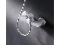 Einhebelmischer<AM.PM Einhebel-Duscharmatur X-Joy S Brausearmatur aus Messing, Brausebatterie Wasserhahn Bad Mischbatterie FXB20033