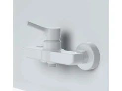 Einhebelmischer<AM.PM Einhebel-Duscharmatur X-Joy S Brausearmatur aus Messing, Brausebatterie Wasserhahn Bad Mischbatterie FXB20033