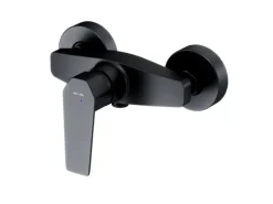 Einhebelmischer<AM.PM Einhebel-Duscharmatur Gem Brausearmatur aus Messing, Brausebatterie, Wasserhahn Bad FGA20022