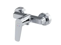 Discount AM.PM Einhebel-Duscharmatur Hit Brausearmatur aus Messing, Brausebatterie Wasserhahn Bad FTA20000 Chrom