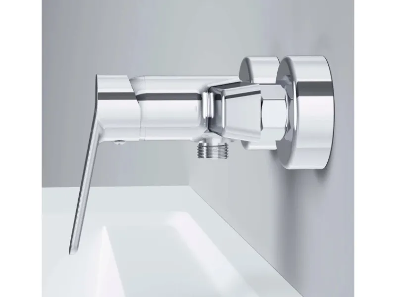 Discount AM.PM Einhebel-Duscharmatur Hit Brausearmatur aus Messing, Brausebatterie Wasserhahn Bad FTA20000 Chrom
