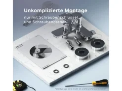 Best AM.PM Einhebel-Wannenarmatur / Brausearmatur,  Wasserhahn Bad, Wannenbatterie FXA10000 X-Joy Aufputz Chrom