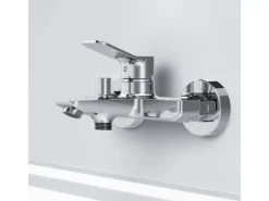 Best AM.PM Einhebel-Wannenarmatur / Brausearmatur,  Wasserhahn Bad, Wannenbatterie FXA10000 X-Joy Aufputz Chrom