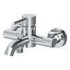 New AM.PM Einhebel-Wannenarmatur / Brausearmatur,  Wasserhahn Bad, Wannenbatterie FPA10000 Spike Aufputz Chrom