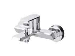 AM.PM Einhebel-Wannenarmatur / Brausearmatur, Wasserhahn Bad, Wannenbatterie FNA10000 Flash Aufputz Chrom< Einhebelmischer