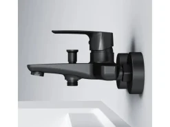 AM.PM Einhebel-Wannenarmatur / Brausearmatur,  Wasserhahn Bad, Wannenbatterie FGA10022 Gem Aufputz< Einhebelmischer