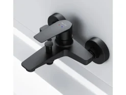 AM.PM Einhebel-Wannenarmatur / Brausearmatur,  Wasserhahn Bad, Wannenbatterie FGA10022 Gem Aufputz< Einhebelmischer