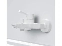 Einhebelmischer<AM.PM Einhebel-Wannenarmatur / Brausearmatur , Wasserhahn Bad Wannenbatterie FXB10033 X-Joy S Aufputz