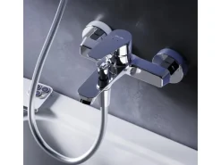 AM.PM Einhebel-Wannenarmatur / Brausearmatur,  Wasserhahn Bad, Wannenbatterie FTA10000 Hit Aufputz< Einhebelmischer