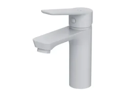 AM.PM Einhebel-Waschtischarmatur Hit Wasserhahn Bad FTA02133 Weiß< Einhebelmischer
