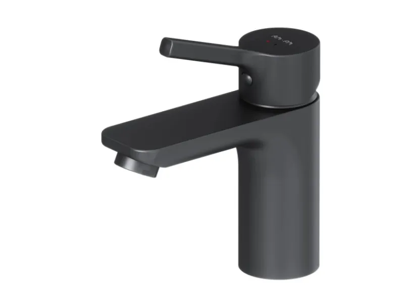 AM.PM Einhebel-Waschtischarmatur X-Joy S Wasserhahn Bad aus Messing, Waschbecken Armatur, Mischbatterie FXB02122< Einhebelmischer
