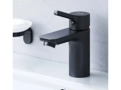 AM.PM Einhebel-Waschtischarmatur X-Joy S Wasserhahn Bad aus Messing, Waschbecken Armatur, Mischbatterie FXB02122< Einhebelmischer