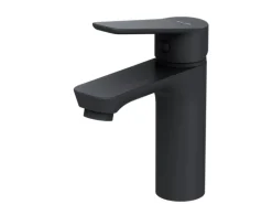 Einhebelmischer<AM.PM Einhebel-Waschtischarmatur Hit Wasserhahn Bad FTA02122 Schwarz