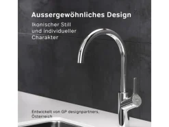 New AM.PM Küchenarmatur Hit FXB07000 Chrom