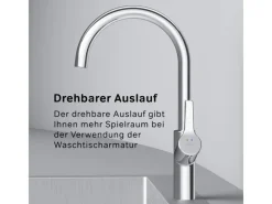 New AM.PM Küchenarmatur Hit FXB07000 Chrom