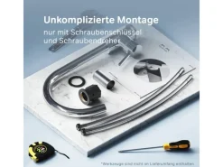 New AM.PM Küchenarmatur Hit FXB07000 Chrom