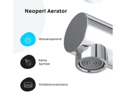 AM.PM Küchenarmatur X-Joy S FXB05000< Einhebelmischer
