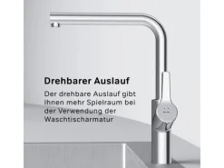 AM.PM Küchenarmatur X-Joy S FXB05000< Einhebelmischer