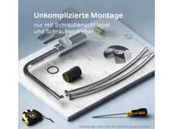 AM.PM Küchenarmatur X-Joy S FXB05000< Einhebelmischer