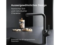 AM.PM Küchenarmatur X-Joy S Spültischarmatur Küche Spültisch-Einhebelmischer FXB05022< Einhebelmischer