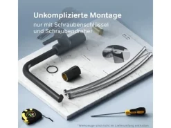 AM.PM Küchenarmatur X-Joy S Spültischarmatur Küche Spültisch-Einhebelmischer FXB05022< Einhebelmischer