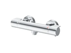 AM.PM Thermostat Duscharmatur X-Joy Brausearmatur aus Messing, Mischbatterie, Duschthermostat FXA40000< Einhebelmischer