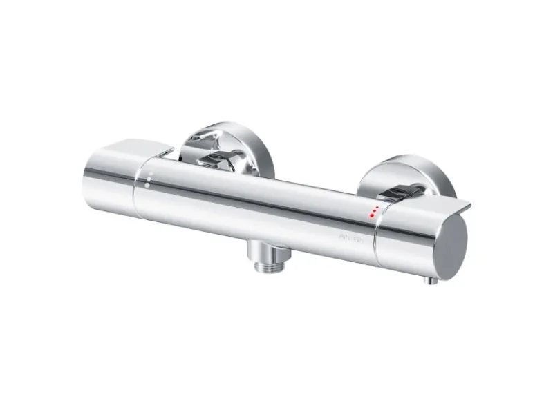 AM.PM Thermostat Duscharmatur X-Joy Brausearmatur aus Messing, Mischbatterie, Duschthermostat FXA40000< Einhebelmischer