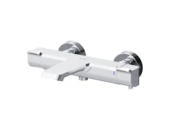 Einhebelmischer<AM.PM Wannenarmatur Flash Thermostat Wasserhahn Bad FNA50000 Chrom