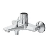 Einhebelmischer<AM.PM Wannenarmatur Gem mit Wassertemperatur Indikator FGA10400 Chrom