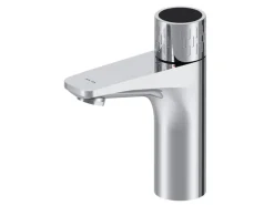AM.PM Waschtischarmatur Gem mit Wassertemperatur Indikator FGA02400 Chrom< Einhebelmischer