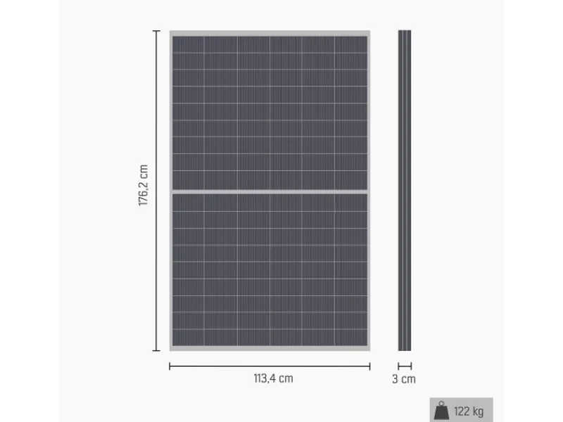 Anker SOLIX Balkonkraftwerk Speicher 1.760 W Solarbank 2 E1600 Pro 4 Solarpanels< Kühlschränke